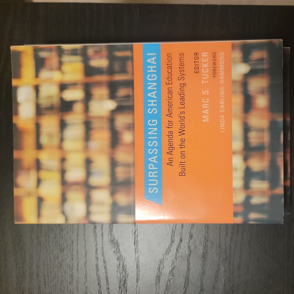 Surpassing Shanghai Marc S Tucker Harvard Education Press Paperback Book